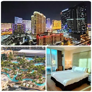 Awesome The Signature Mgm With Strip View. No Fee! Apartment