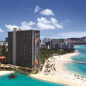Semesteranläggning (resort) Hilton Hawaiian Village Waikiki